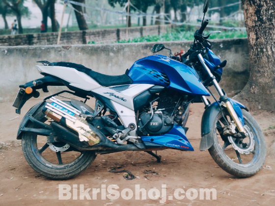 Apache RTR 4v Double disk